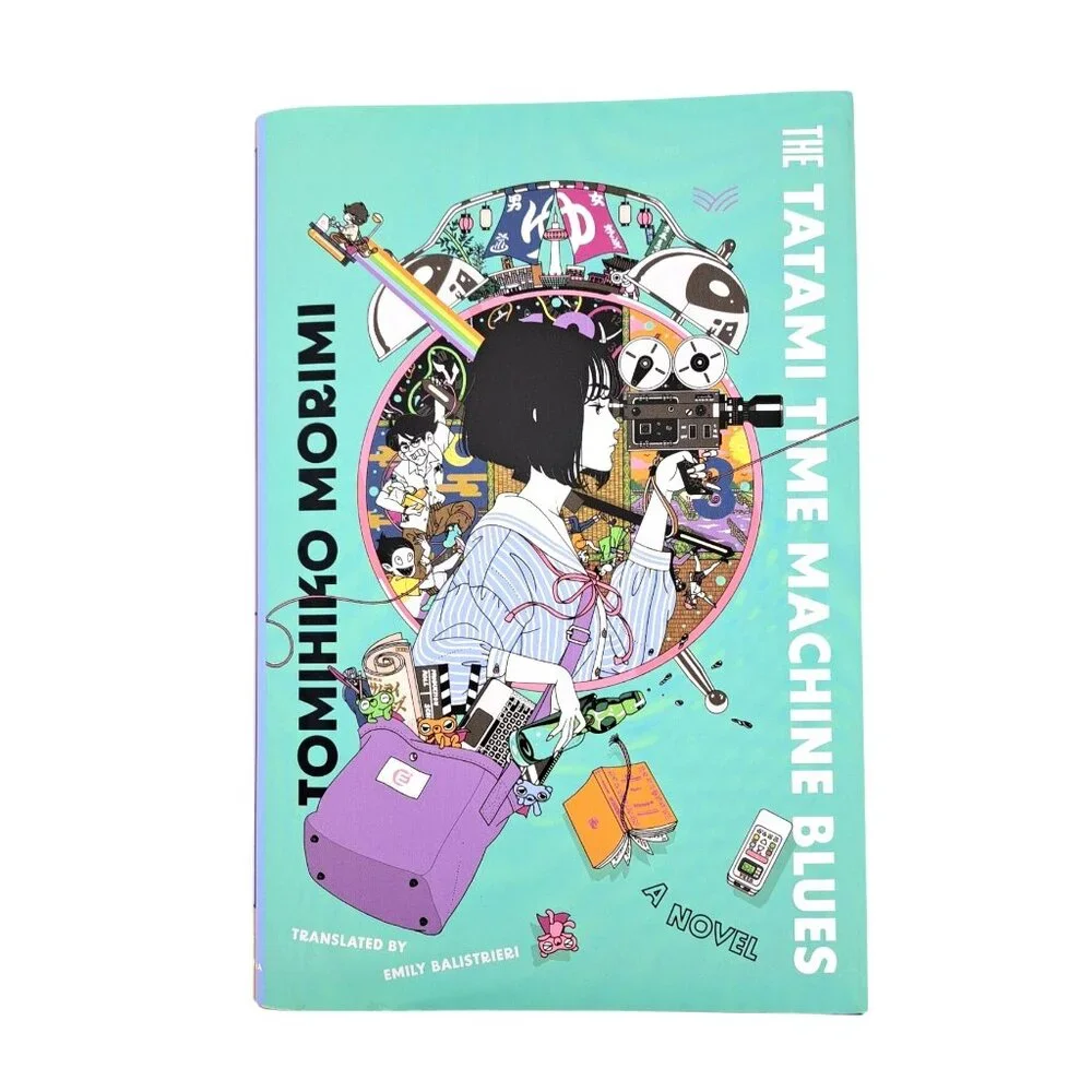 The Tatami Time Machine Blues Hardcover Book Tomihiko Morimi Balistrieri New